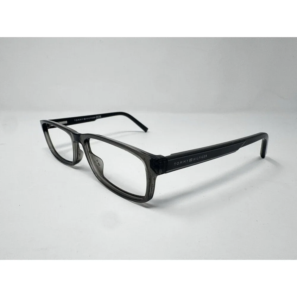 Tommy Hilfiger TH 1999 79U Gray Clear Eyeglass Frames 53-15-140
